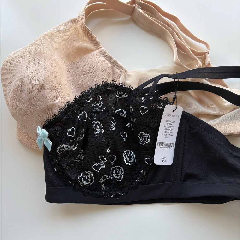 2 NEW Understance Bras